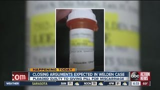 Experts testify and judge offers sentencing guidlines in John Welden Remee Lee abortion pill case [upl. by Debarath]