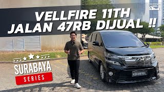 VELLFIRE LOW KM 47RB DIJUAL [upl. by Fitton]