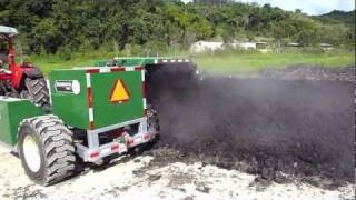 Windrow Composting of Agricultural Residues [upl. by Elyrad]