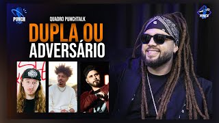 DUPLA OU ADVERSARIO com Nauí  Canal Punchline [upl. by Enimajneb]