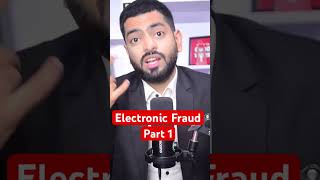 Electronic Fraud in Pakistan  PECA Act Explained  Cyber Crime Awareness  part 1 [upl. by Oeniri]