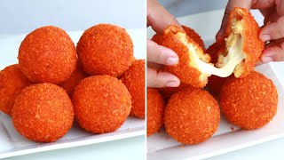 উপরে মচমচে ভিতরে নরম পটেটো চীজ বল  Potato Cheese Ball  Alur Cheese Ball  Cheese Ball Recipe [upl. by Airlia]