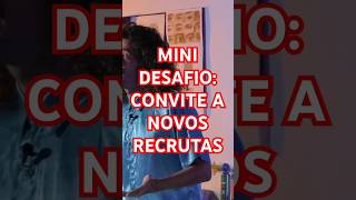 Precisamos de mais recrutas shorts reality jogo game quiz crime [upl. by Lakim]