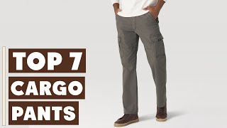 Your Style Upgrade 7 Best Cargo Pants [upl. by Asamot]