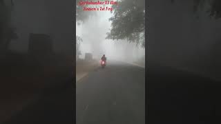 Weather fog punjabi garhshankar doaba [upl. by Bigford]