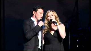 Mario Frangoulis amp Lara Fabian  All Alone Am I Μην τον ρωτάς τον ουρανό [upl. by Isle]