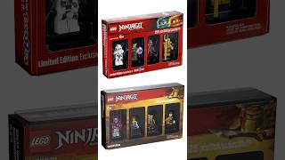 What happened to Bricktober packs lego ninjago legoninjago legominifigures afol [upl. by Euqinor]