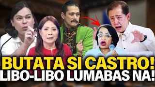 HETO NAKAKA BILIB LUCHI SINUPLAK SI CASTRO KAP DADO MAY BABALA SA MGA CONGRESSMAN [upl. by Dorice82]