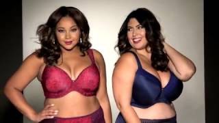 The Reimagined Butterfly Bra  ASHLEY STEWART PLUS SIZE BRA COLLECTION [upl. by Ennoid]