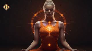 Powerful Sacral Chakra Healing Meditation for Drug Addiction amp Total Relaxation [upl. by Koal365]