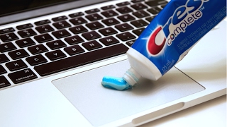 5 Amazing Toothpaste Life Hacks [upl. by Ennairam]