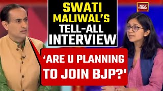 Swati Maliwal Breaks Her Silence On Assault At Kejriwals Home  Swati Maliwal Assault Case [upl. by Helbonia]