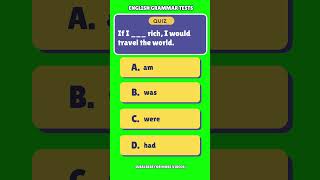 English Grammar Test  Check if you are smart future englishgrammar quiz toefl ielts [upl. by Okuy914]