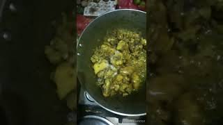 Student Cooking tasty chicken curry in simple styleviral cooking chicken curry students [upl. by Orabel]