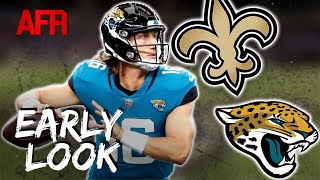 Will Jaguars QB Trevor Lawrence Play vs Saints [upl. by Eekcaj]