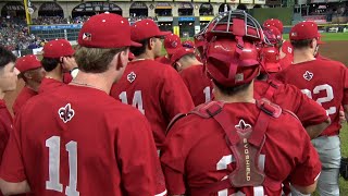 HIGHLIGHTS  LSU Baseball vs ULL  3324 [upl. by Enylorac]