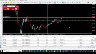 LiVE XAUUSD  GBPJPY  US30  DAY TRADING  23102024 [upl. by Pellet]