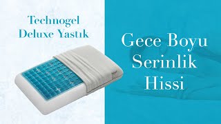 Yatsan  Technogel Yastık İnceleme [upl. by Eikcin821]