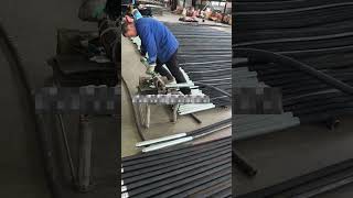 Concrete Vibration rod making process Good tools and machinery can increase work efficiency [upl. by Odlavso]