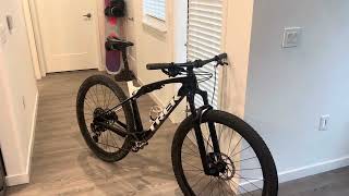 Trek Supercaliber 97 24lb Build with pedals [upl. by Ediva]