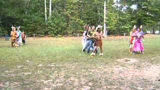 Canoe Dance  Rappahannock 2012 [upl. by Baudelaire]