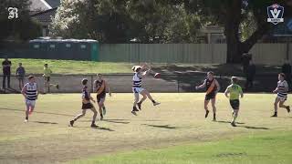 Bellarine FNL U 18 DIV 2 Grand Final Grovedale v Lara [upl. by Scheck438]