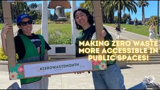 Zero Waste Stations at Dolores Park  Race to Zero Waste [upl. by Eerahs]