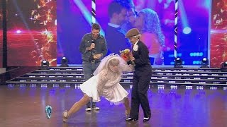 Showmatch 2014  Otra que Cirio e Insaurralde Anita y Bicho ¡La boda del año [upl. by Chae]