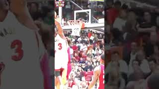 Dwyane Wade POSTER on Varejao shorts [upl. by Cinemod446]