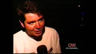 ROCK FEST  Costa Rica  Milestones 5  CNN  2001 [upl. by Saltsman]