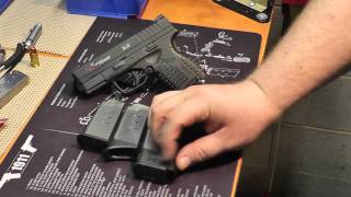 Springfield XDs Pearce Grip Extension [upl. by Reg715]