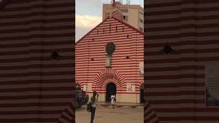 Cotonou cathedral in Benin mhbvlog [upl. by Carce483]