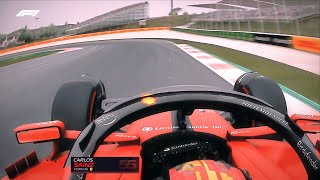 F1 2023 Carlos Sainz Onboard Spanish GP Q3  AssettoCorsa [upl. by Jarl]