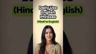 Daily Use English Sentences  Hindi To English Translation learnenglish speakenglish learnex [upl. by Dickens]