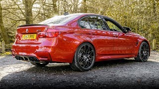 2017 BMW F80 M3 Competition Package JOYRIDE [upl. by Bysshe]