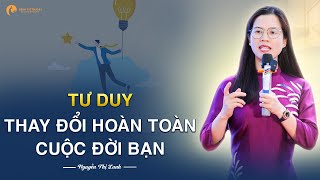 Tư duy này sẽ thay đổi hoàn toàn cuộc đời của bạn  Cô Lanh hé lộ bìa sách giúp phát triển tư duy [upl. by Flam773]