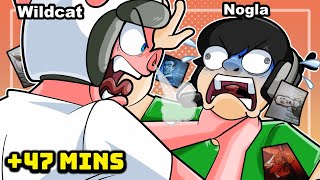 Codenames but WILDCAT and NOGLA get HEATED [upl. by Olim]