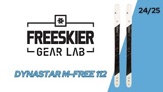 FREESKIER Gear Lab First Impression Dynastar MFree 112 [upl. by Graces]