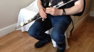 Dunphys Hornpipe on new full set just finished [upl. by Melliw]