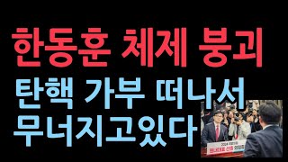 자기 당 대통령을 배신한 한동훈 체제 내일 기점으로 붕괴권성동의 대반격 장동혁은 이미 [upl. by Ottillia554]