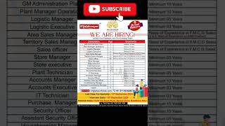 Job muzaffarpur bihar mejobjobsmuzaffarpurbihar reelyoutube [upl. by Bowes]