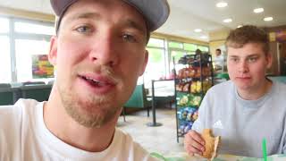 american speaking german at subway [upl. by Suhpesoj]