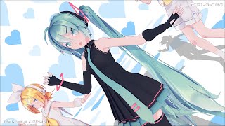 【MMDカメラ配布】パラレルラルラ／Sour式ミク・リン・レン [upl. by Strong]