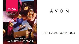 Avon katalog HR  0111  30112024 [upl. by Depoliti823]