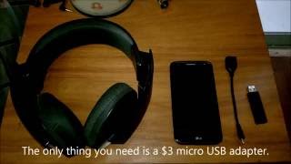 Use Sony Wireless stereo headset in your smartphone [upl. by Tse289]