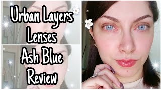 🇺🇲 Urban Layer Lenses  Las Vegas Ash Blue Demo amp Review [upl. by Asennav]