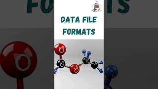 What are different formats of Data Files  Data File Formats  File Formats datafile database [upl. by Owiat]