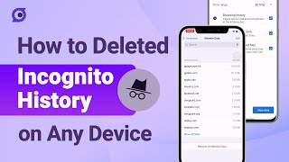 2024 How to view and delete incognito history on iPhone Android and More [upl. by Jemmy]