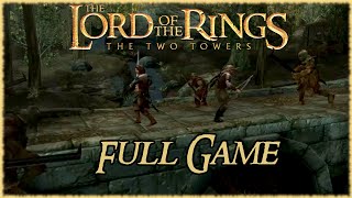 The Lord of the Rings The Two Towers Game  Longplay Expert Walkthrough No Commentary [upl. by Karita]