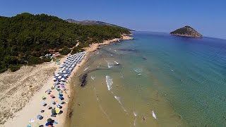 Thassos Limenas to Paradise Beach [upl. by Iroc]